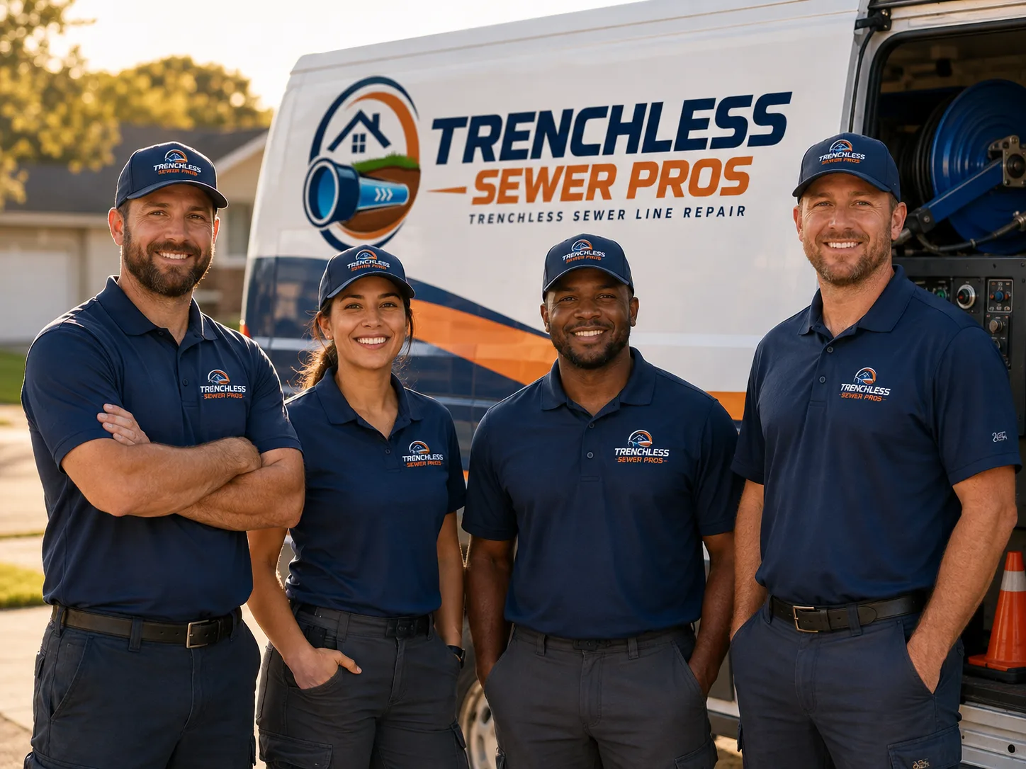 Trenchless Sewer Repair company in Needles, CA
